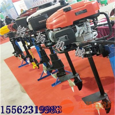 西安制造 檔位齊全大馬力船用掛機(jī)，汽油動(dòng)力驅(qū)動(dòng)漁業(yè)高效未來